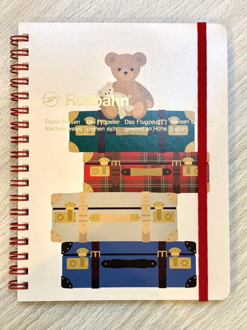 カスタムロルバーン　ペリープル　テディベア　トランク　文具女子博限定