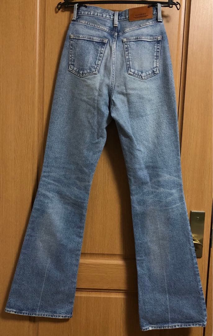 MOUSSY MVS FLARE(L) ロング フレアデニム 24