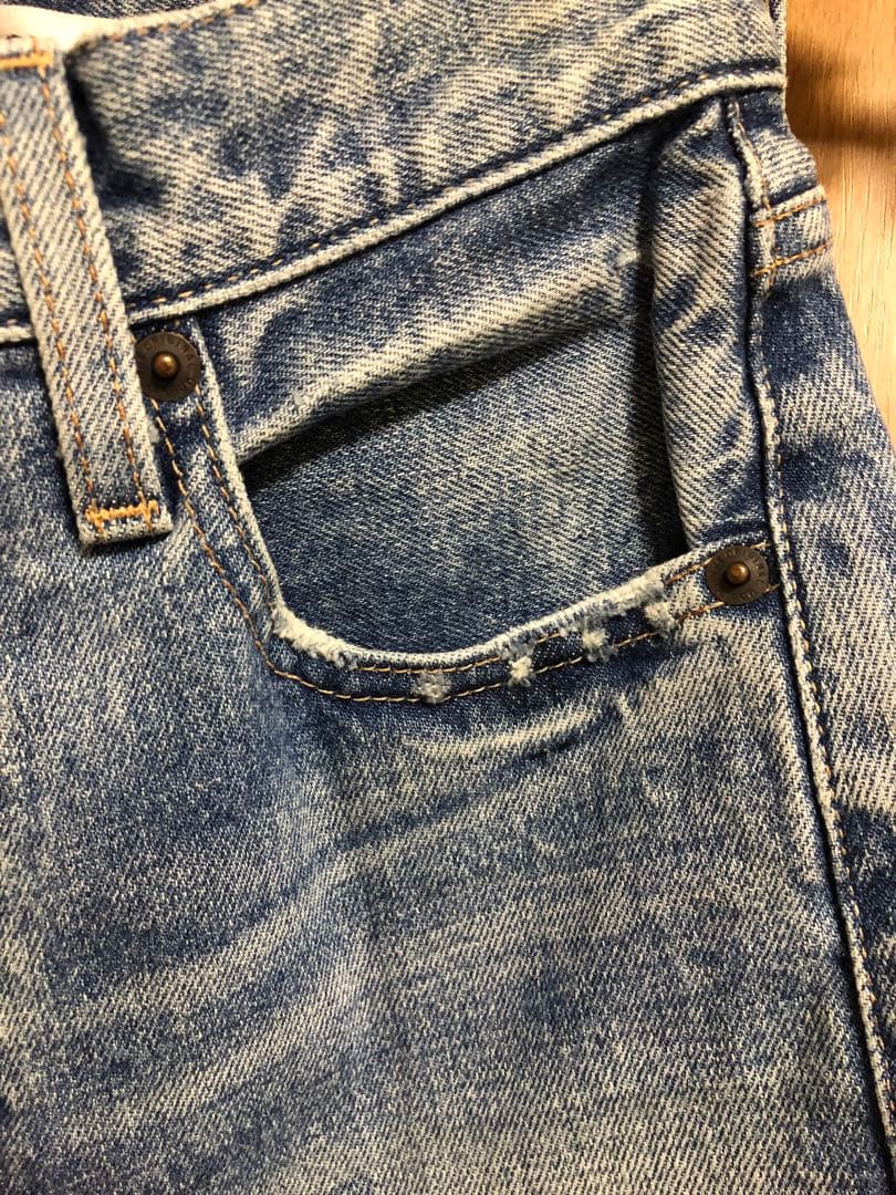 MOUSSY MVS FLARE(L) ロング フレアデニム 24