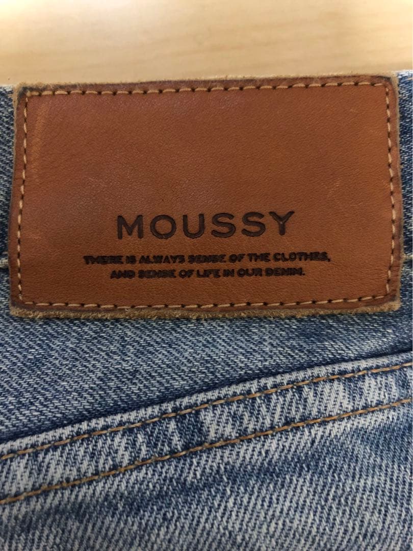 MOUSSY MVS FLARE(L) ロング フレアデニム 24