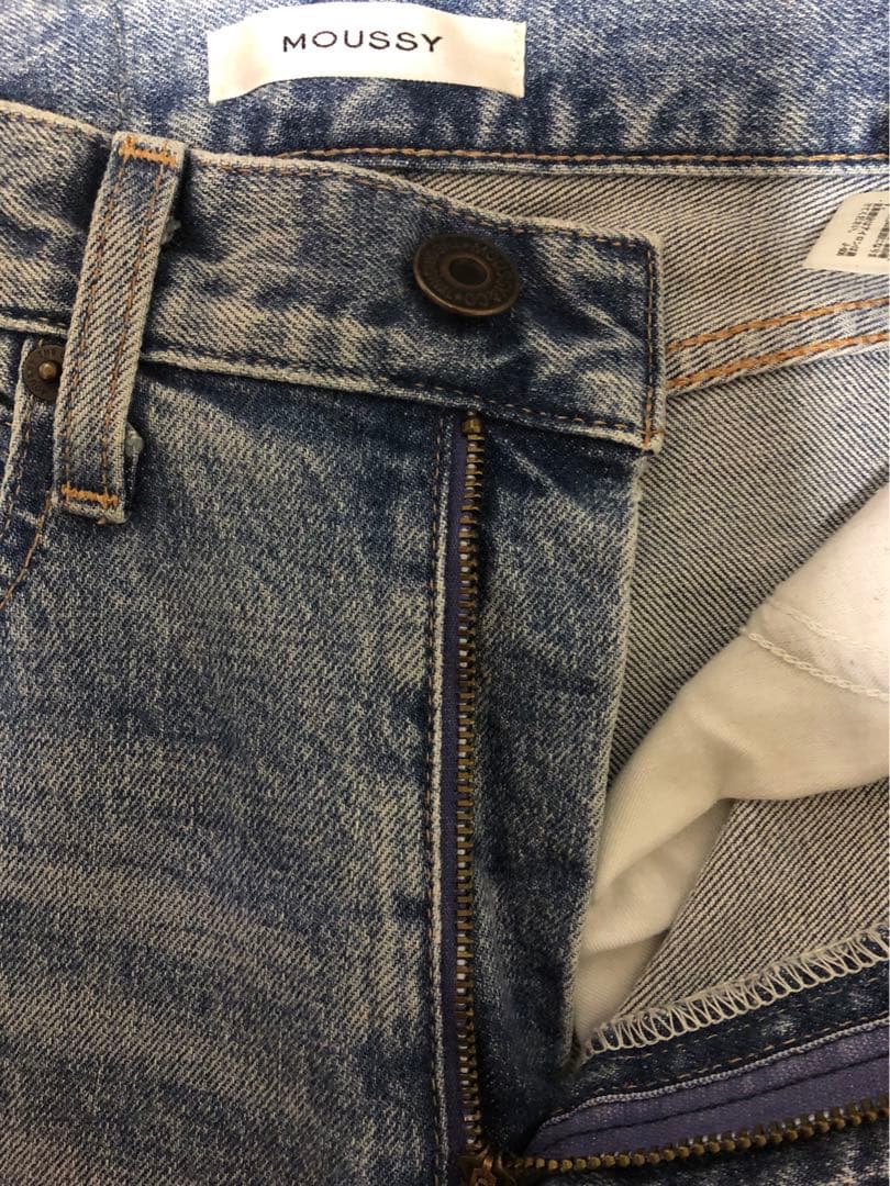MOUSSY MVS FLARE(L) ロング フレアデニム 24