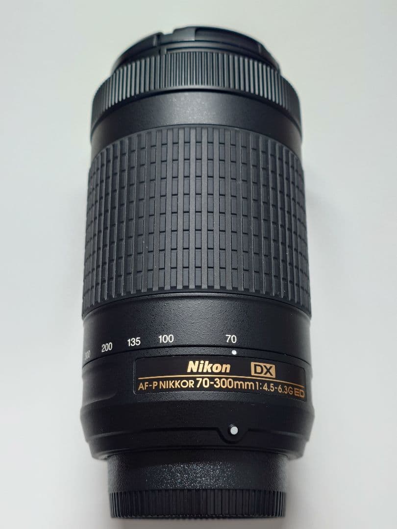 レンズ(ズーム) Nikon AF-P NIKKOR 70-300mm 4.5-6.3G