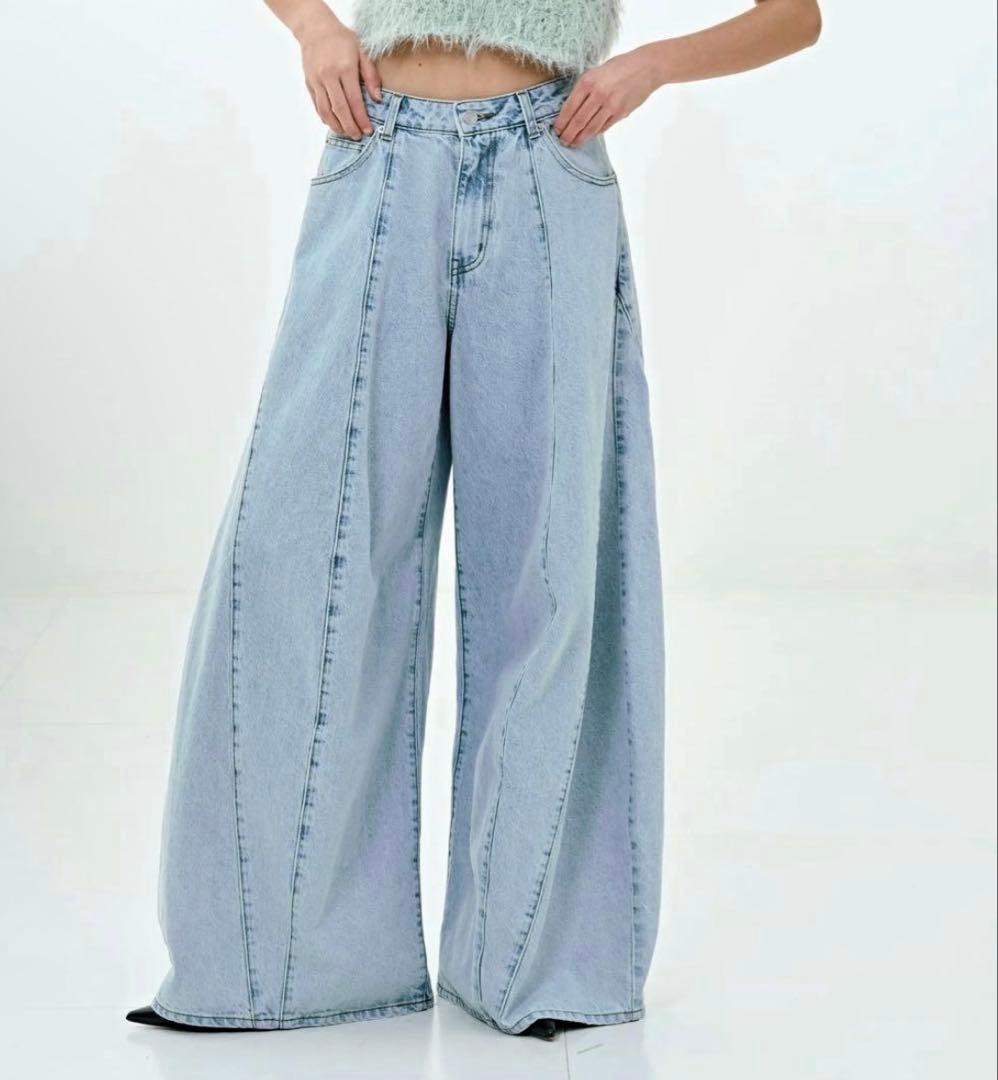 THE TOE デニム Santorini Denim Pants XS