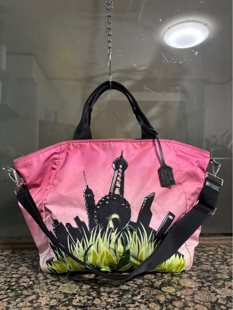 プラダ:2010 Limited Editionナイロンバッグ