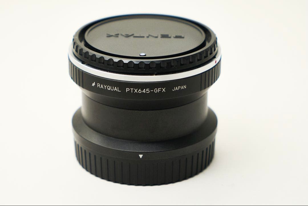 Pentax645 A 75mm f2.8 +RAYQUALマウントアダプター