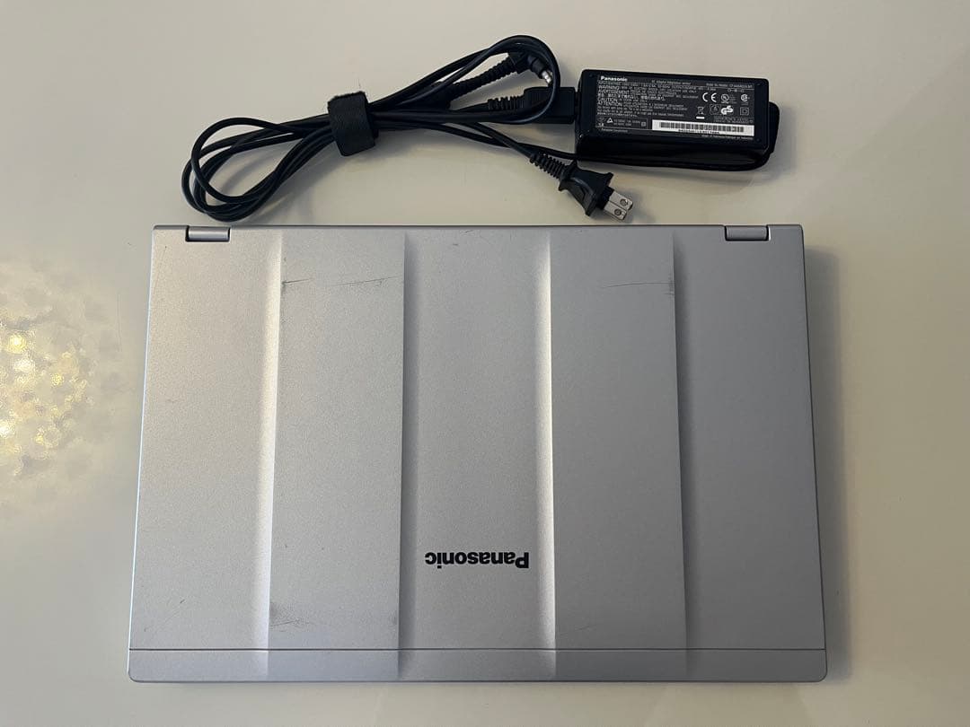 【美品】Panasonic ノートPC Officeソフト付 レッツノート