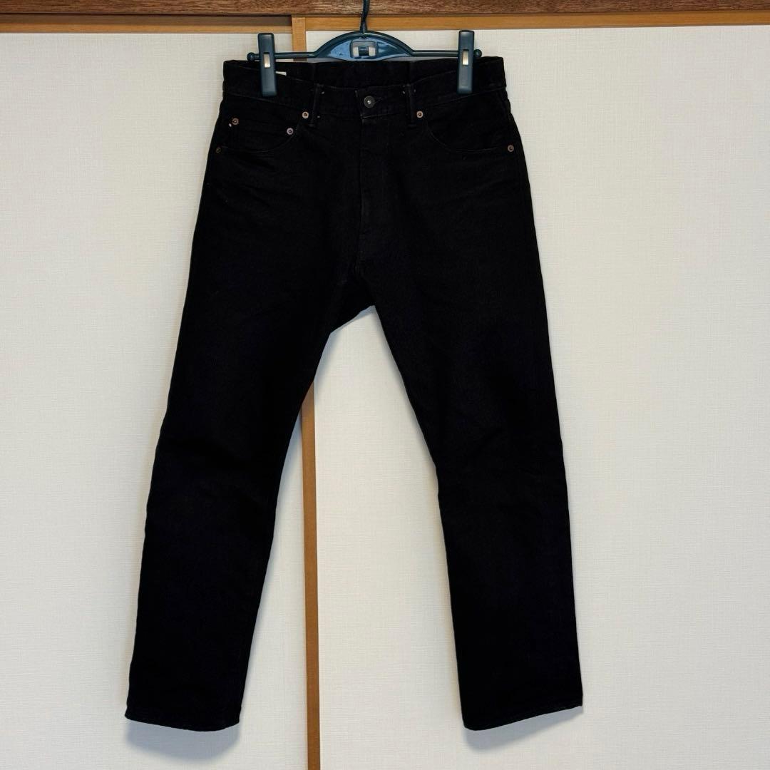 桃太郎ジーンズ　ブラック