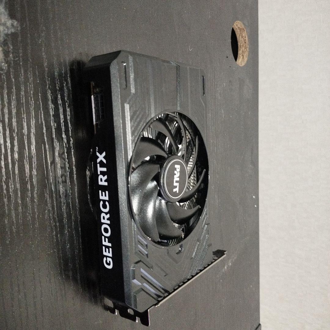 グラフィックボード・グラボ・ビデオカード PALIT GeForce RTX 4060 8gb