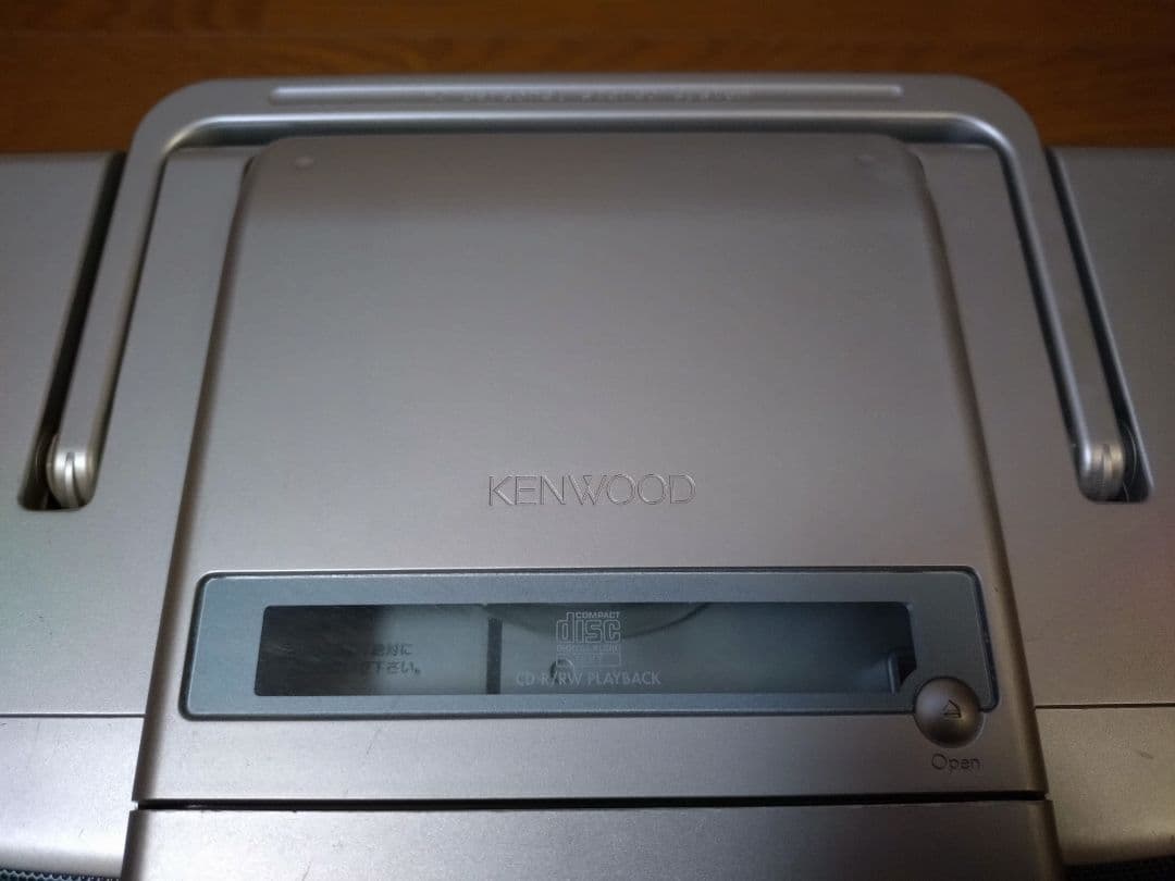 KENWOOD CDMDプレーヤー　コンポ　MDX-K1　動作確認済