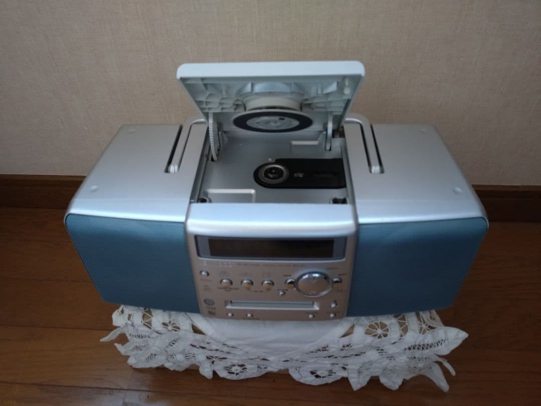 KENWOOD CDMDプレーヤー　コンポ　MDX-K1　動作確認済