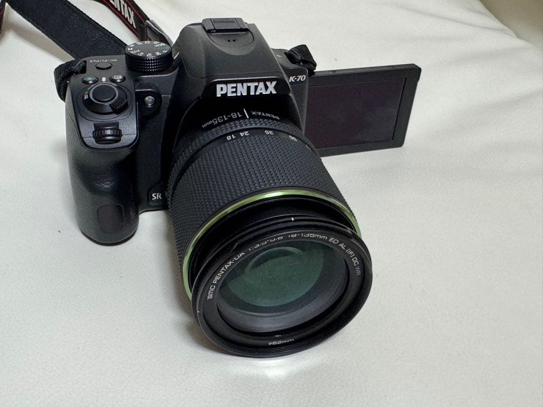 ☆超美品☆ PENTAX K-70 レンズセット