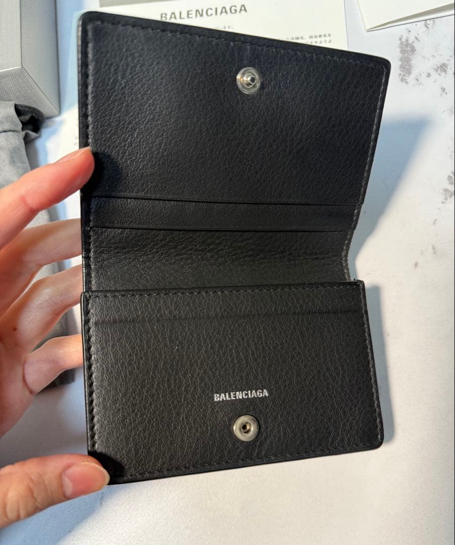 期間限定値下げ　BALENCIAGA 名刺入れ