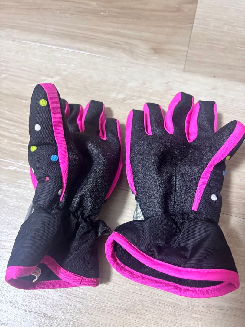 【限定】スノボ/スキーウェアセット　ROXY BURTON 120-130