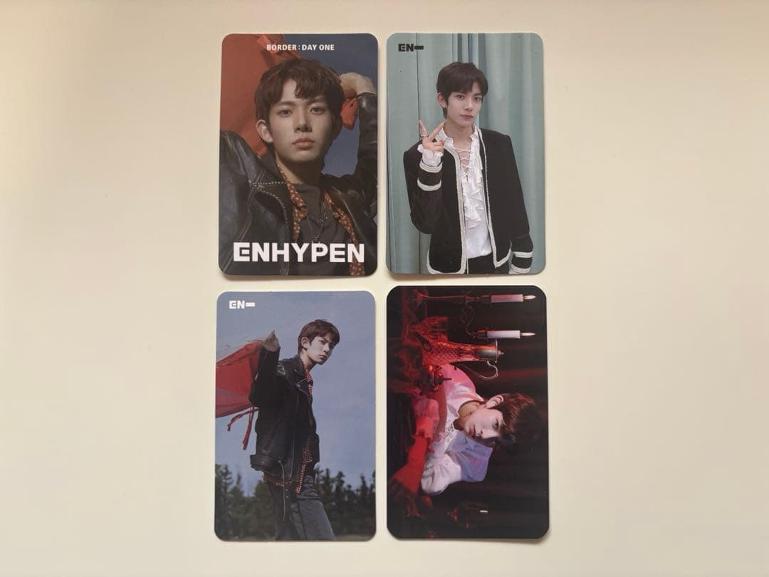 ENHYPEN ヒスン DAYONE ヨントン トレカ