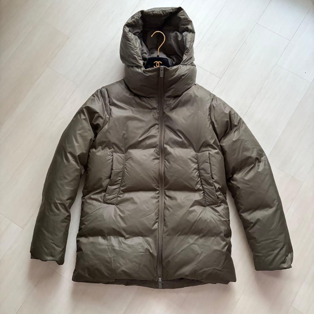 【極美品】PYRENEX MARGAUX ダウンジャケット カーキ 38