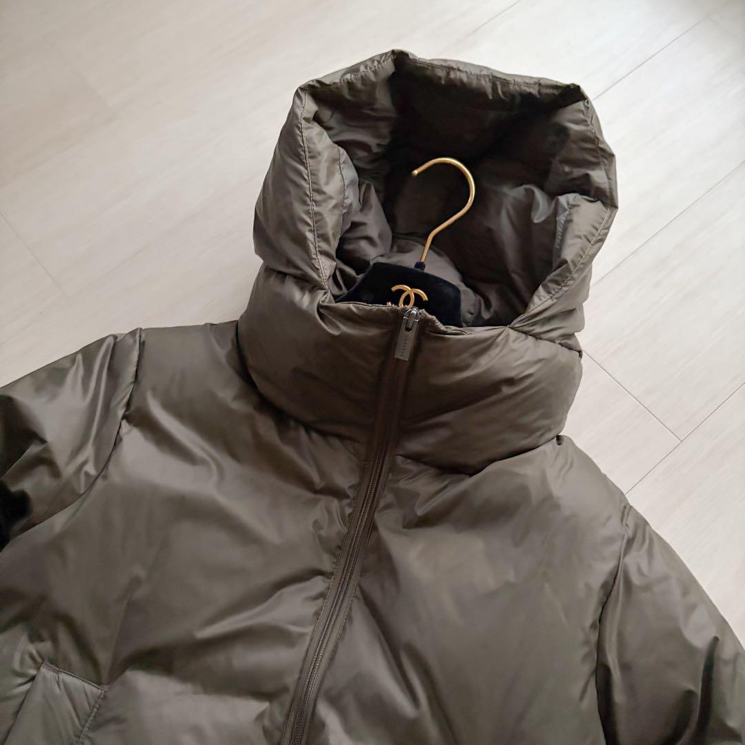 【極美品】PYRENEX MARGAUX ダウンジャケット カーキ 38