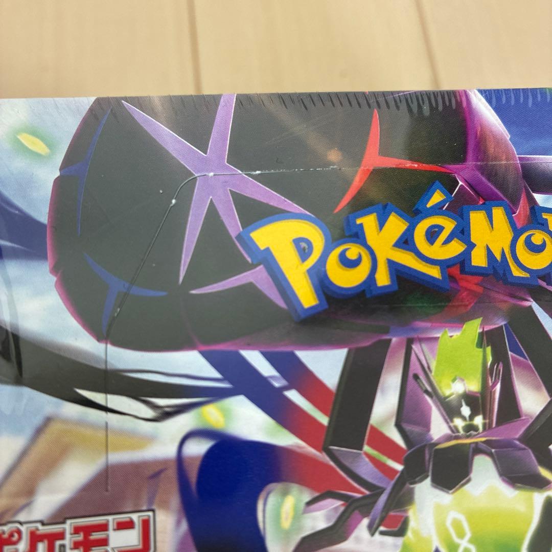 ポケモンカードゲームMEGAムニキスゼロシュリンク付き3BOX