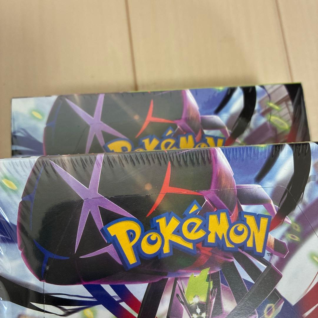 ポケモンカードゲームMEGAムニキスゼロシュリンク付き3BOX