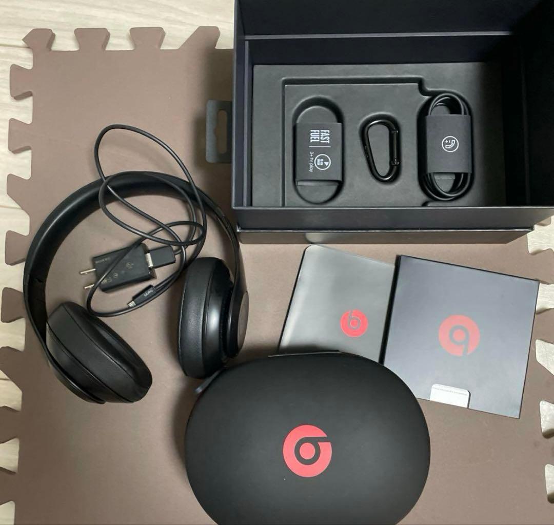 Beats STUDIO3ワイヤレスヘッドホン