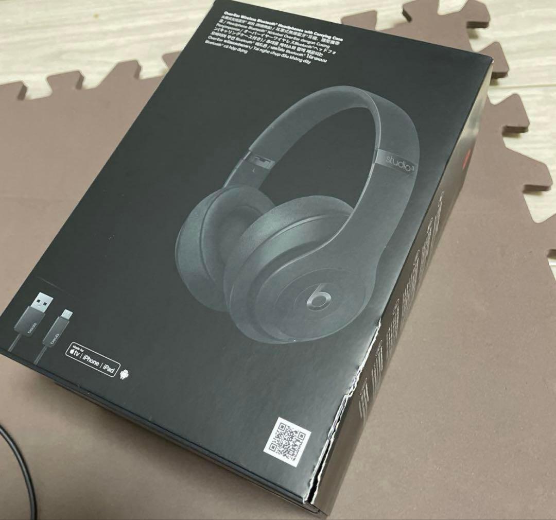 Beats STUDIO3ワイヤレスヘッドホン
