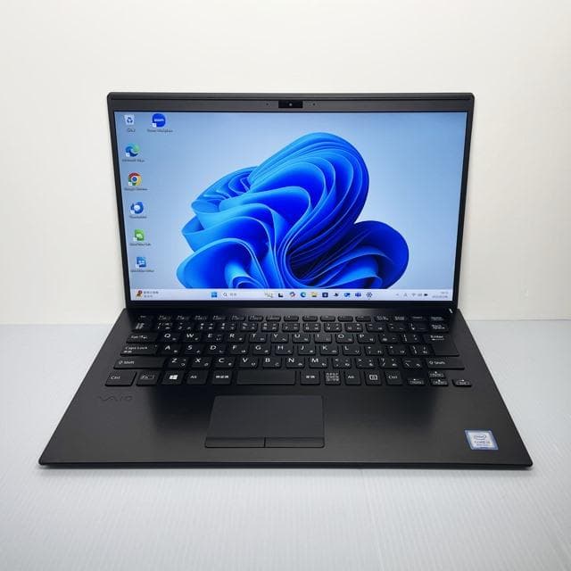 バッテリー7時間半！軽量薄型モデルでWin11★VAIOPROPKノートパソコン