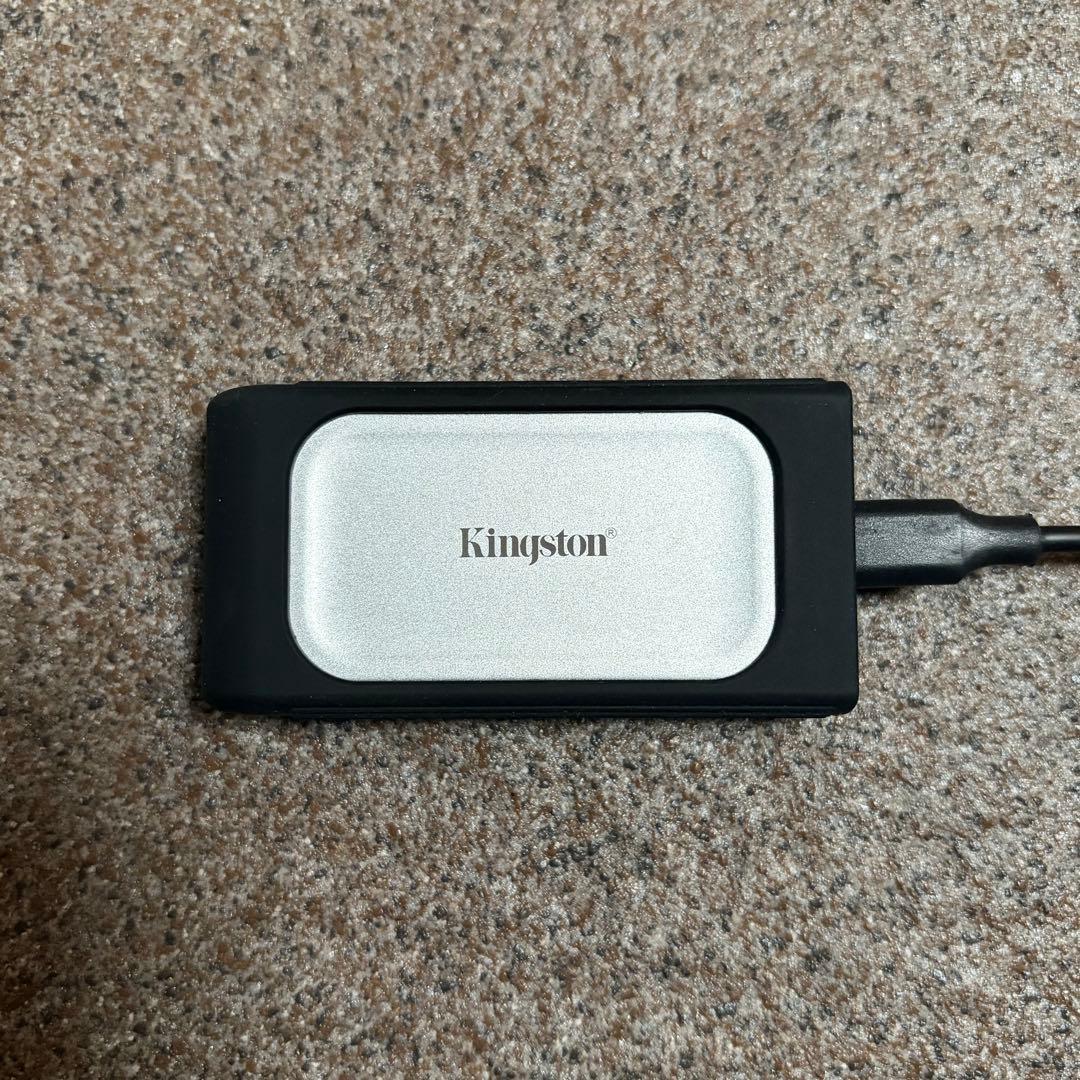 Kingston製 USB-C to USB-A変換アダプター 2TB