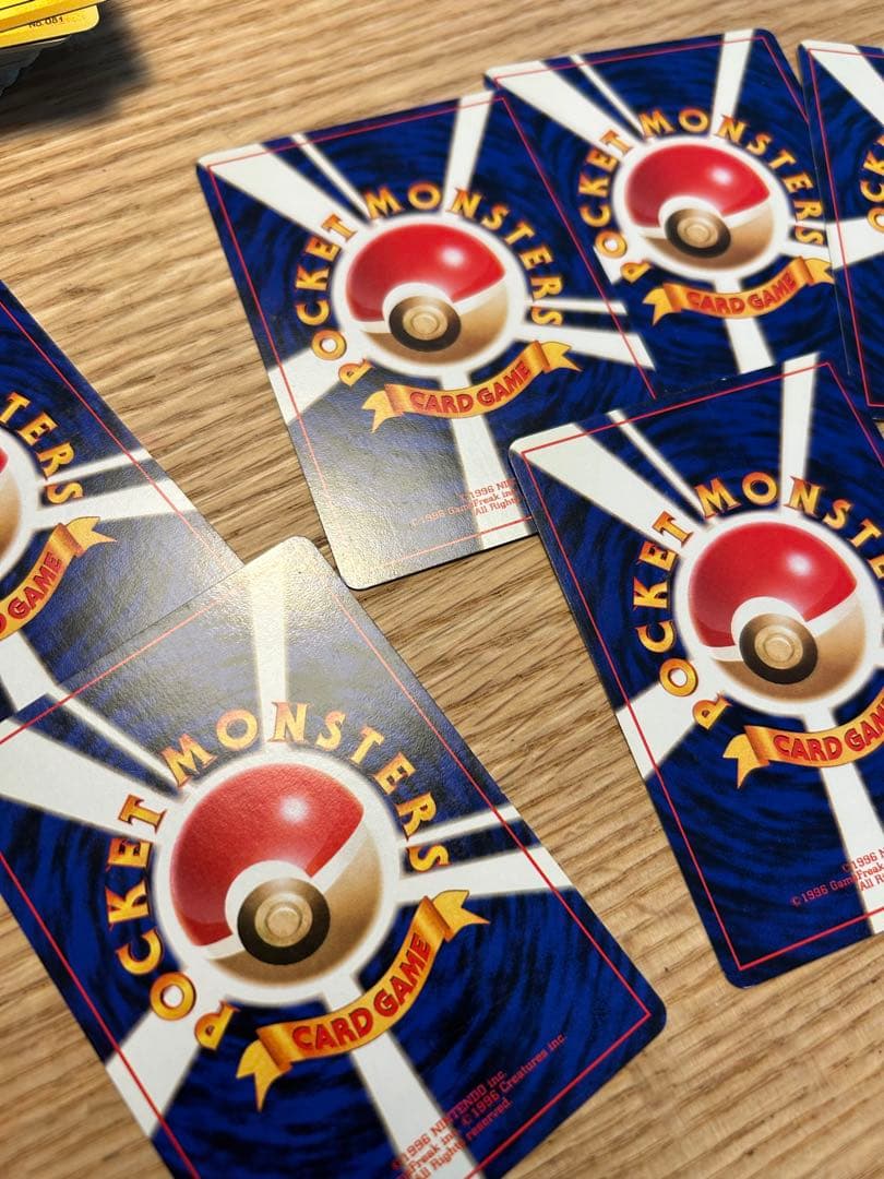 初期 ポケモン　カード　デッキ　マチス　旧裏
