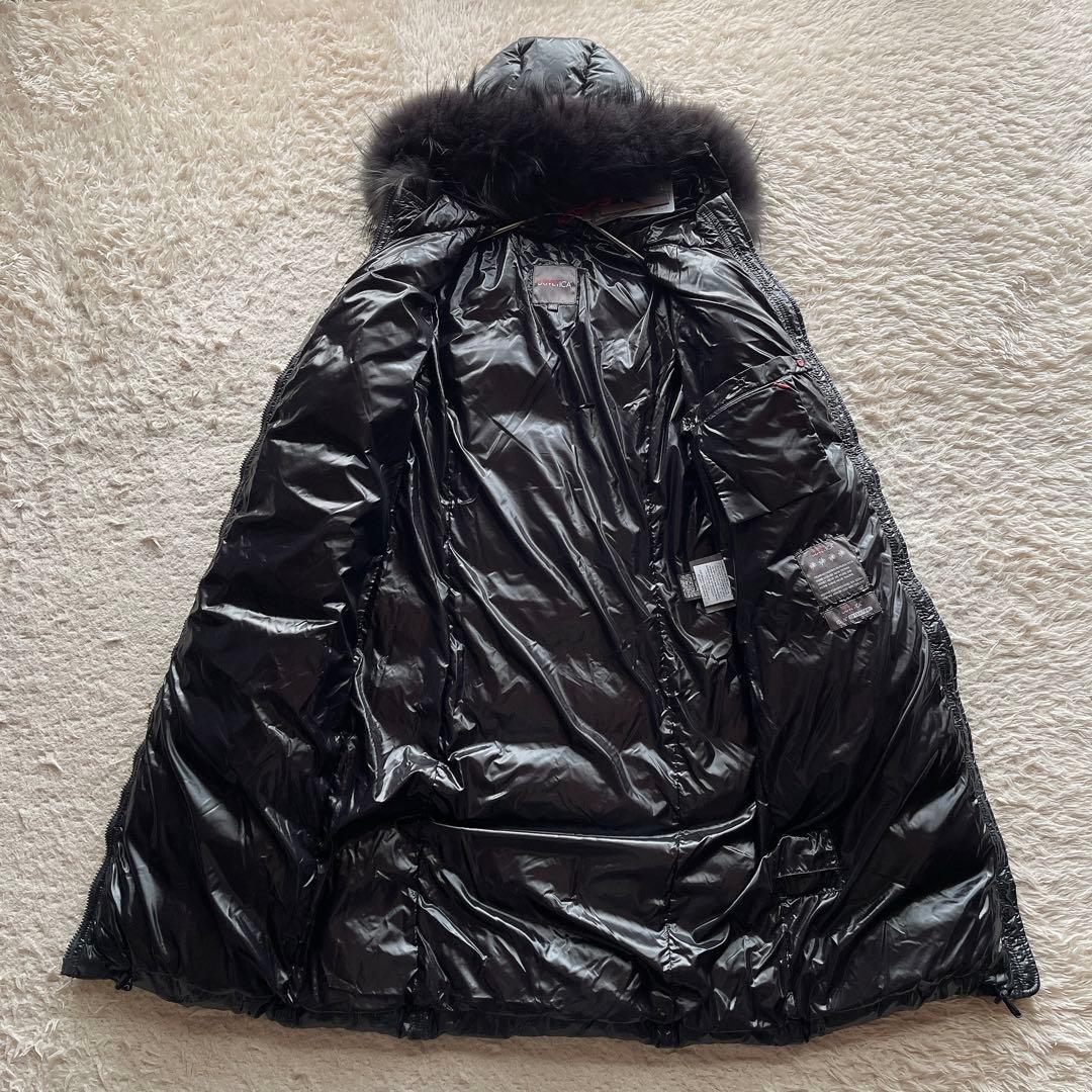 デュベティカ ロングダウンコート アライア フード ファー 40サイズ