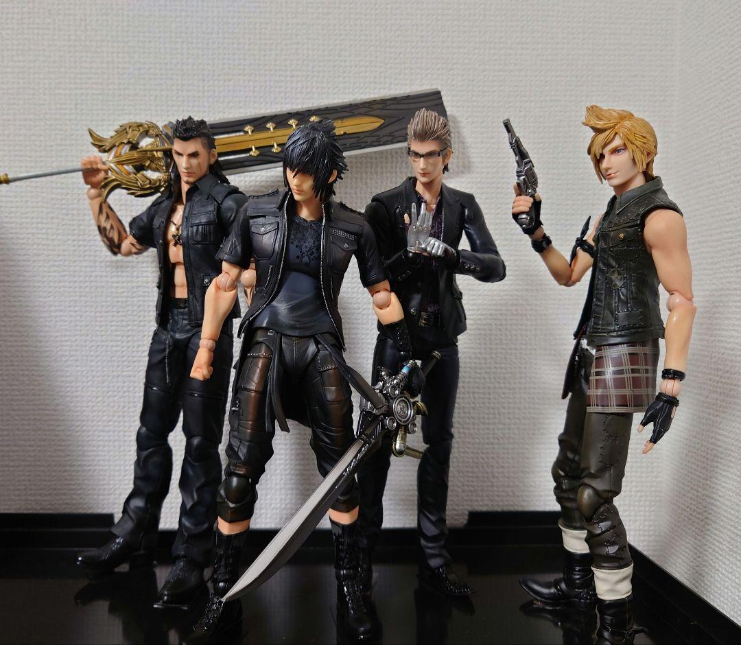 ファイナルファンタジー XV プレイアーツ改 フィギュアセット