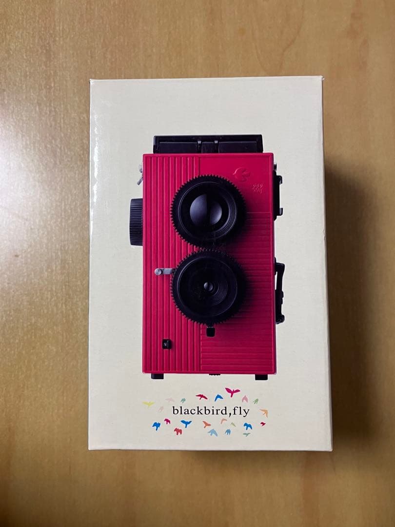 blackbird,fly トイカメラ（red）