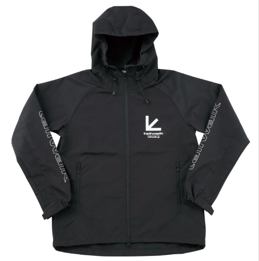 tailwalk ウィンドシェルパーカー ブラック