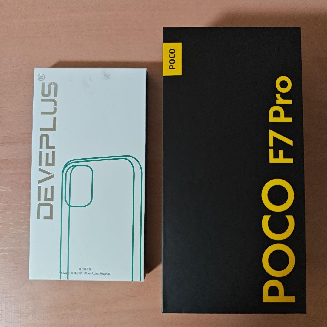 【即日発送】POCO F7 Pro 12GB 512GB