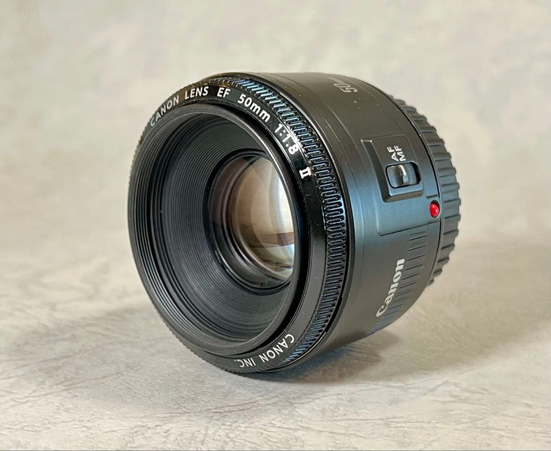【おまけ付】箱あり_CANON EF 50mm F1.8 II