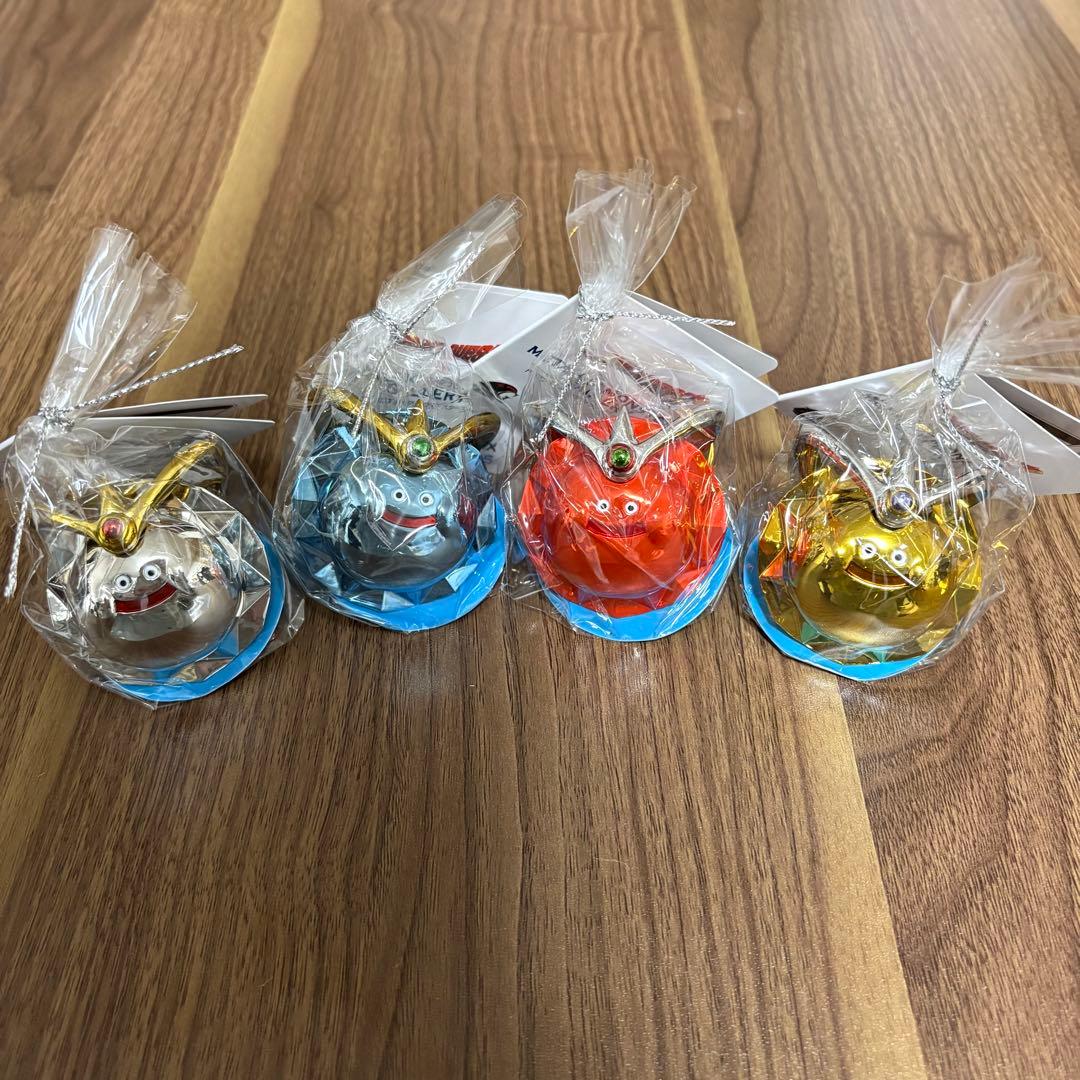 SQUARE ENIX メタリックモンスターズギャラリースライム系4体セット