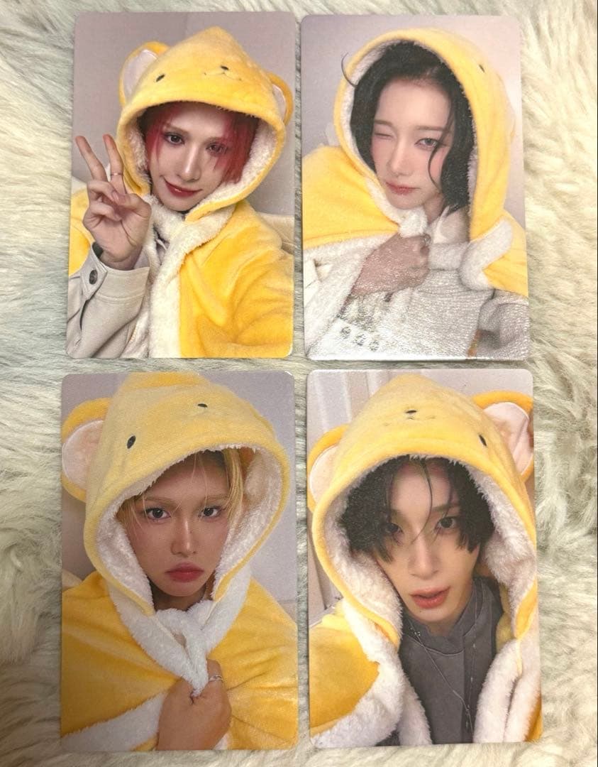 XLOV Jump up 特典トレカ　コンプ4枚セット