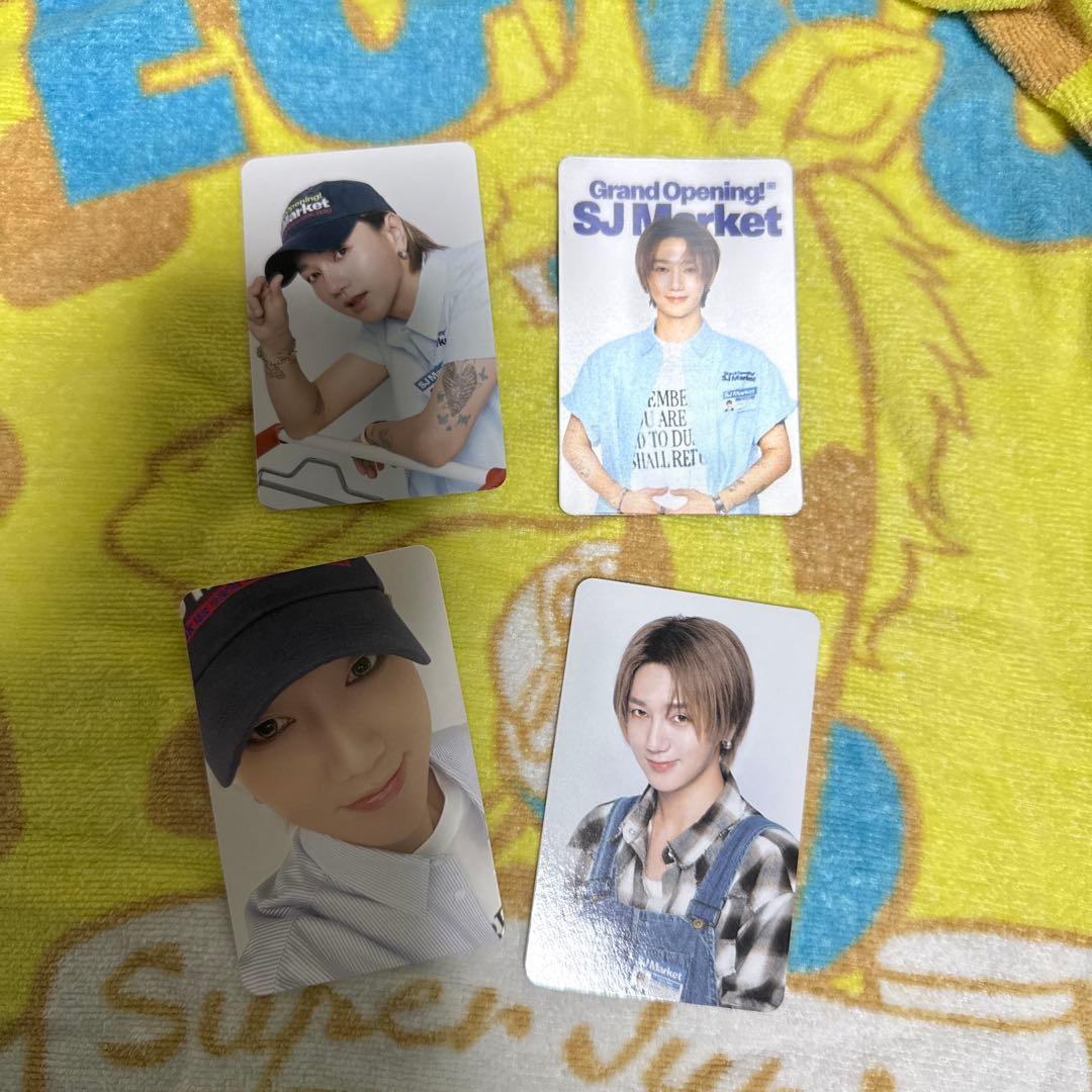 SUPER JUNIOR SJ Market イェソン YESUNG トレカ