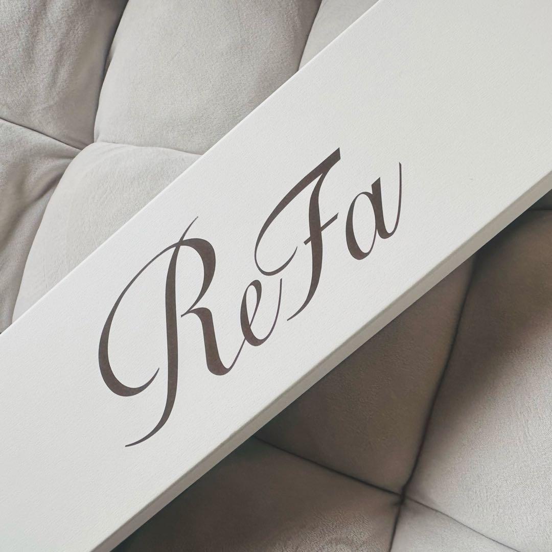 ReFa RE-A1 ストレートヘアアイロン ホワイト