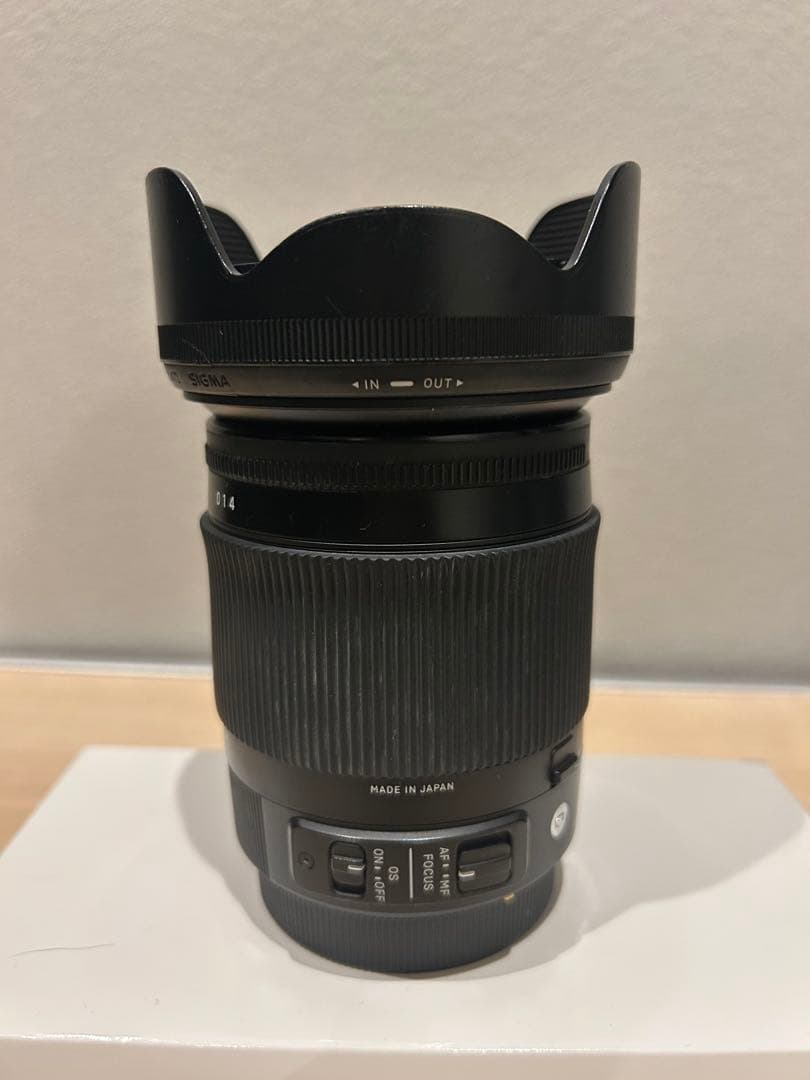 レンズ(ズーム) SIGMA 18-300mm 3.5-6.3 DC MACRO OS HSM