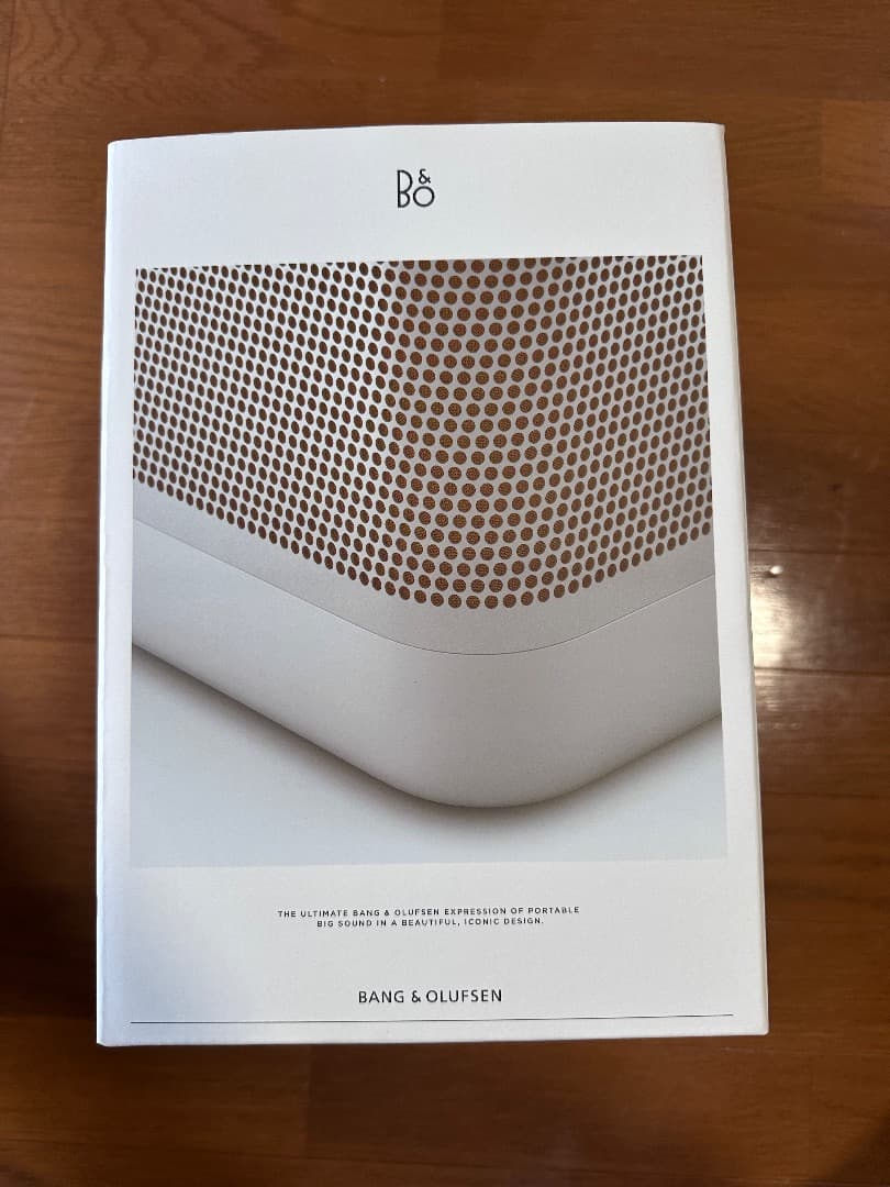 B&O Beolit 20 ワイヤレススピーカー 元箱付き