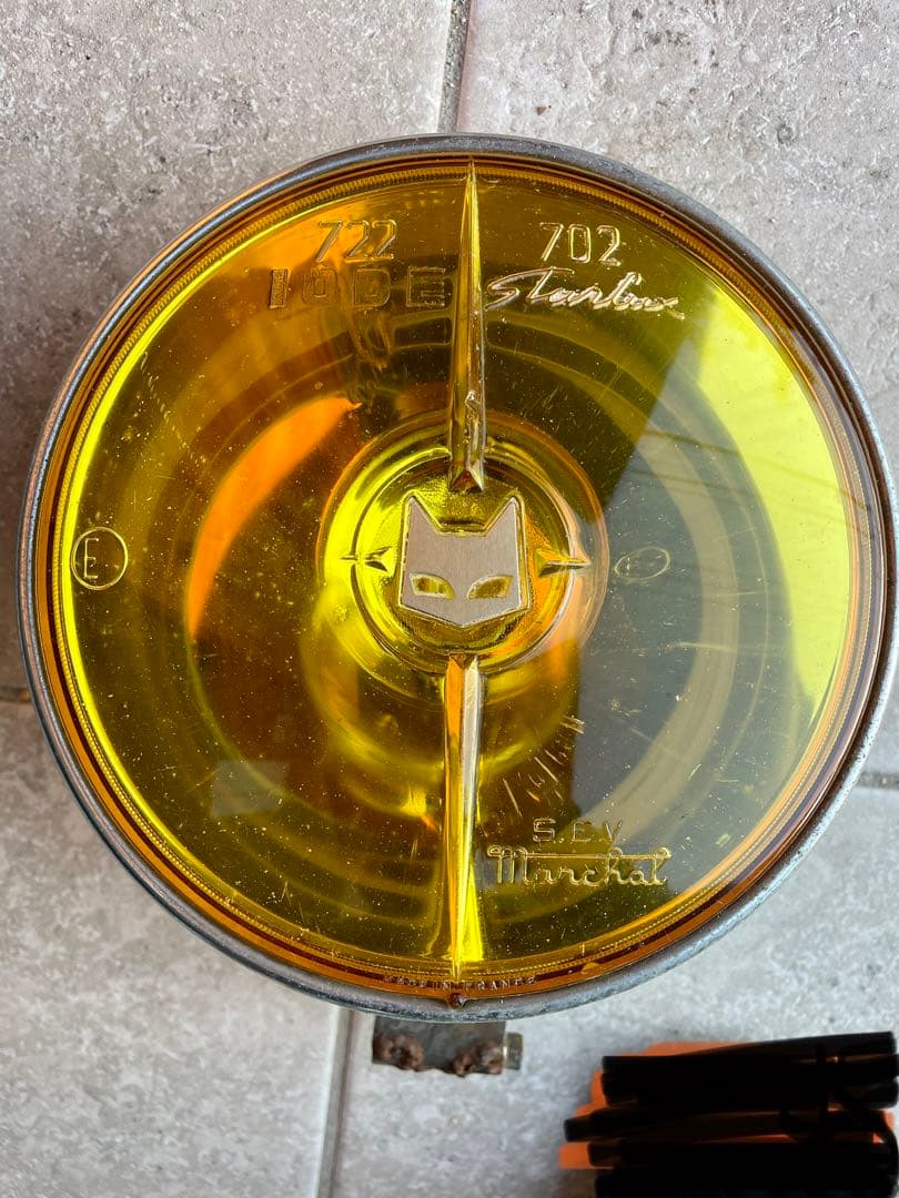 永*ン様 マーシャルヘッドライト　当時物