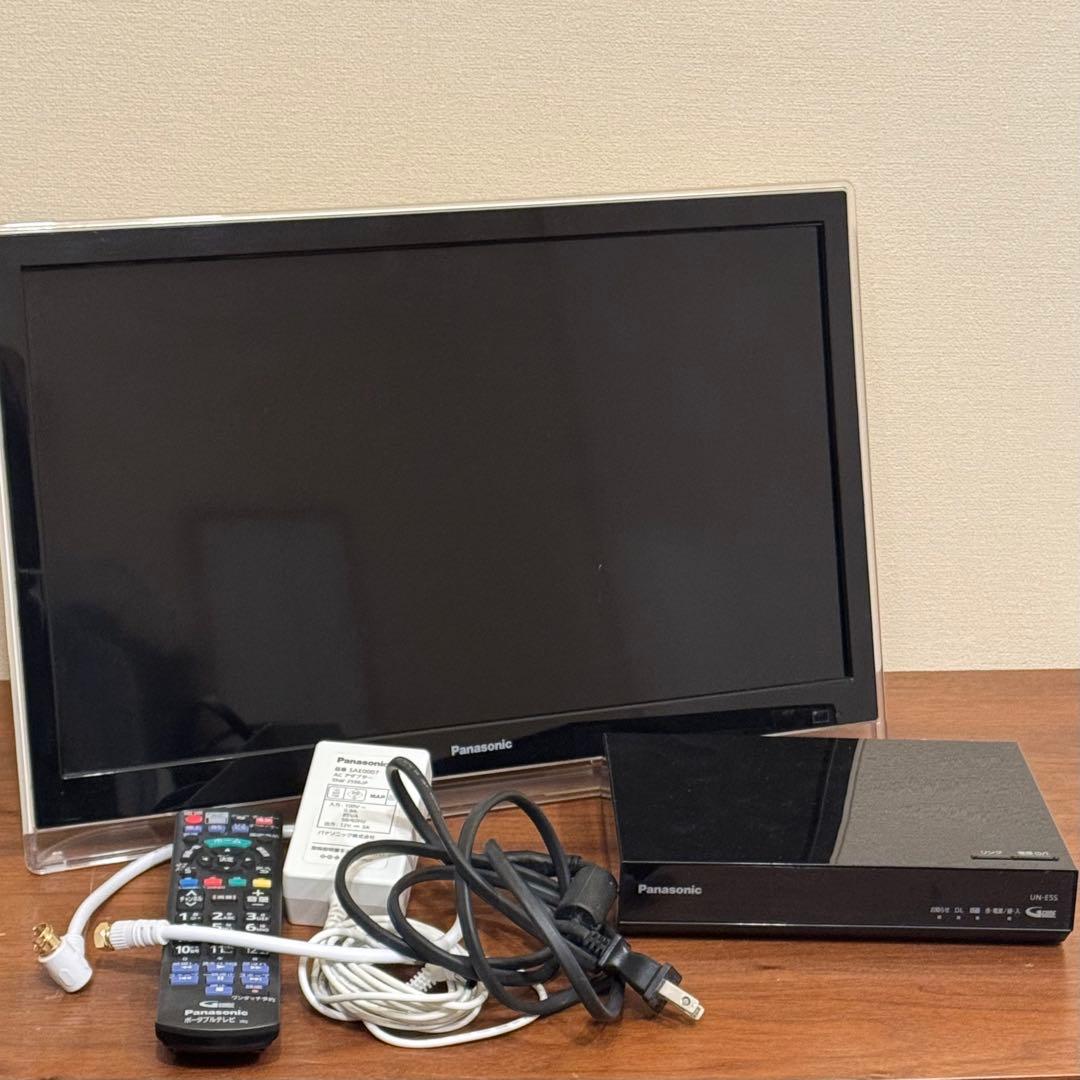 Panasonic ポータブルテレビ プライベートビエラ UN-19F5