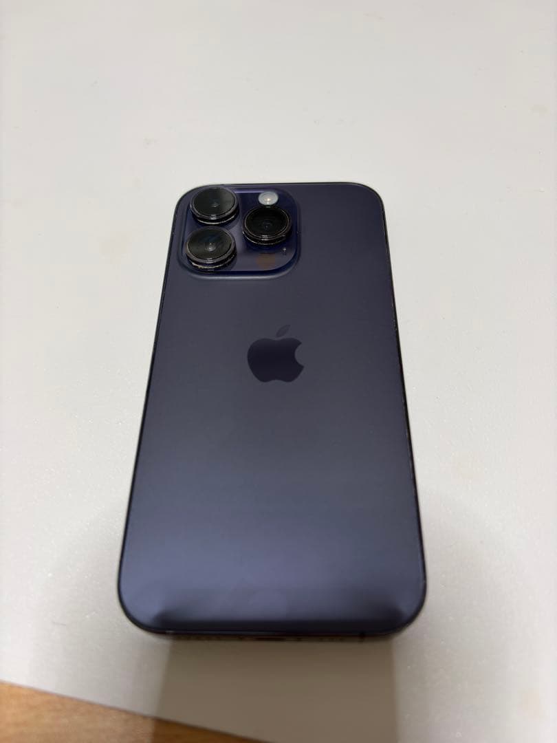 iPhone14pro 256gb ディープパープル