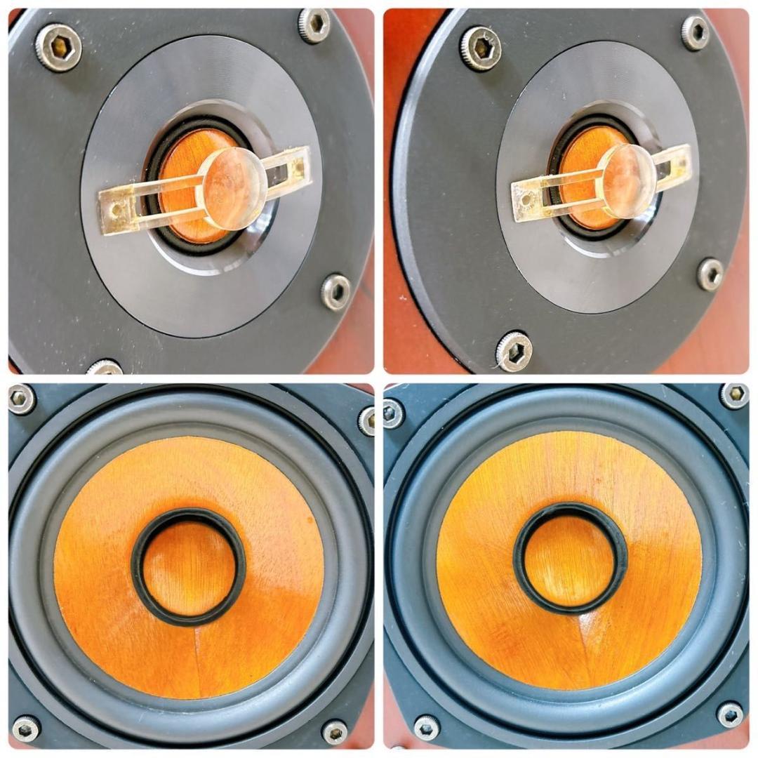 Victor ビクター SX-WD5 2ウェイバスレフ スピーカー ウッドコーン