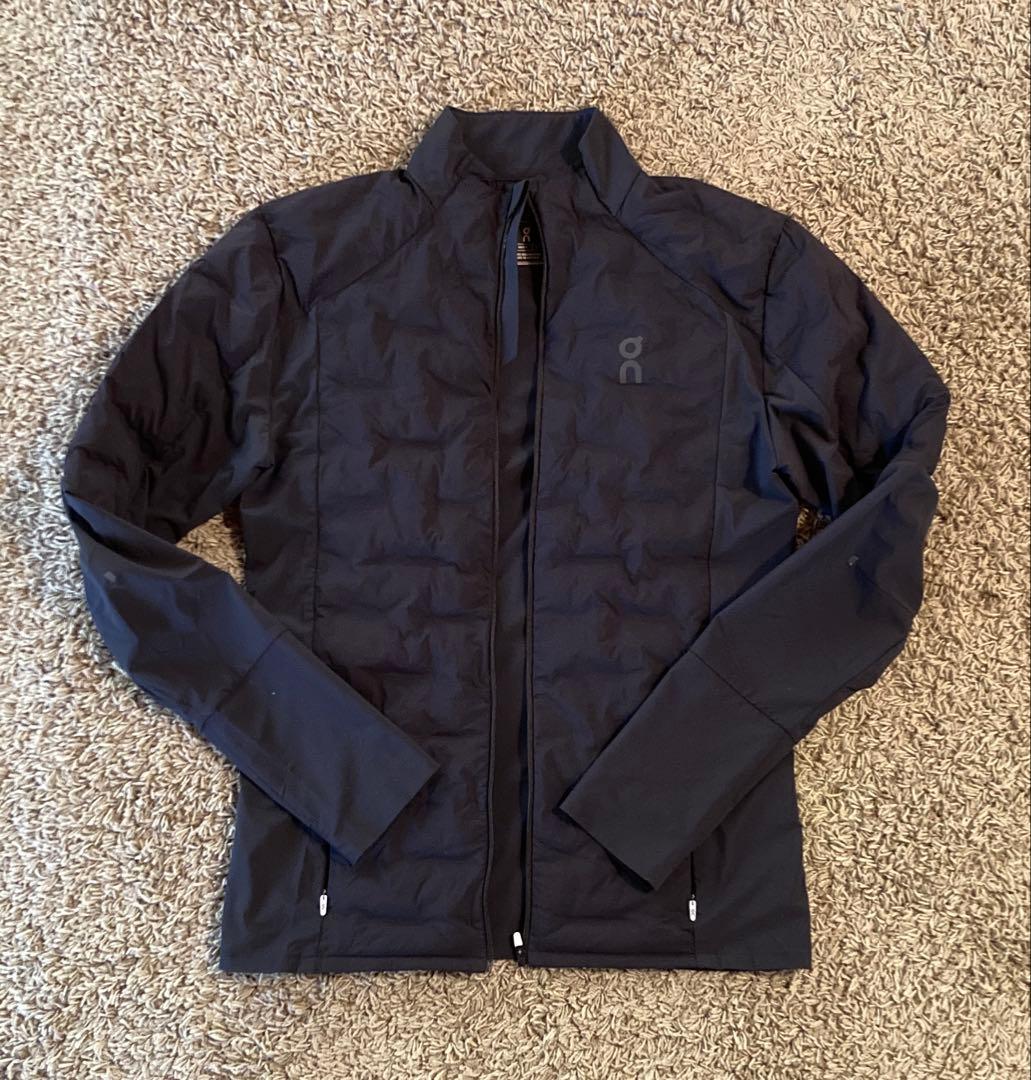 【美品】On Climate Jacket メンズ S ブラック 廃盤モデル