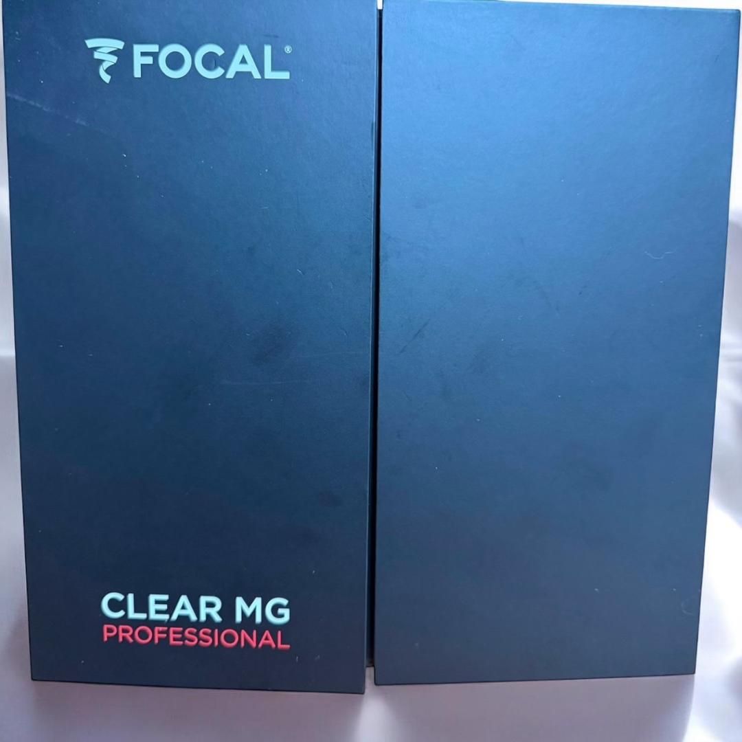 Focal Clear MG Pro プロフェッショナルオープンバックヘッドホン