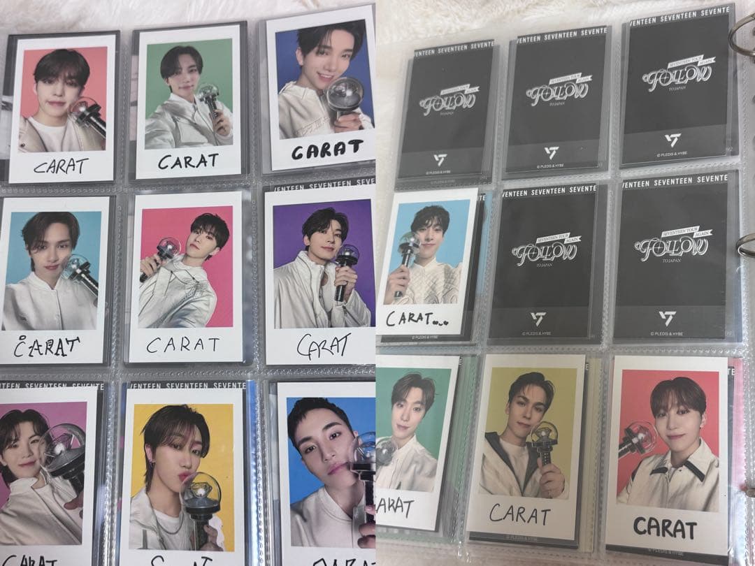 SEVENTEEN follow again インスタントフォト コンプリート