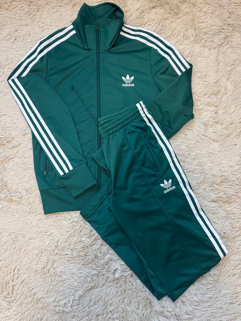 【adidas Originals】トラックスーツ セットアップ（グリーン）