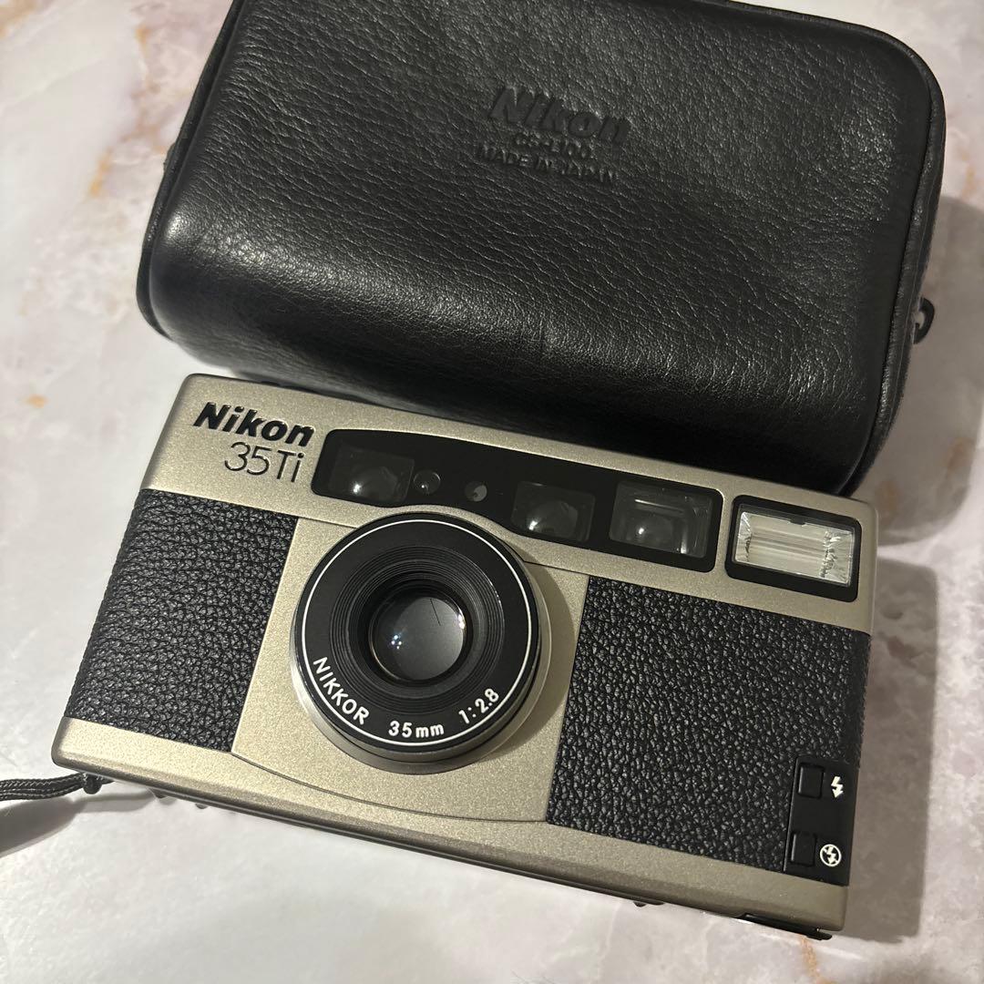 NIKON 35Ti 中古品