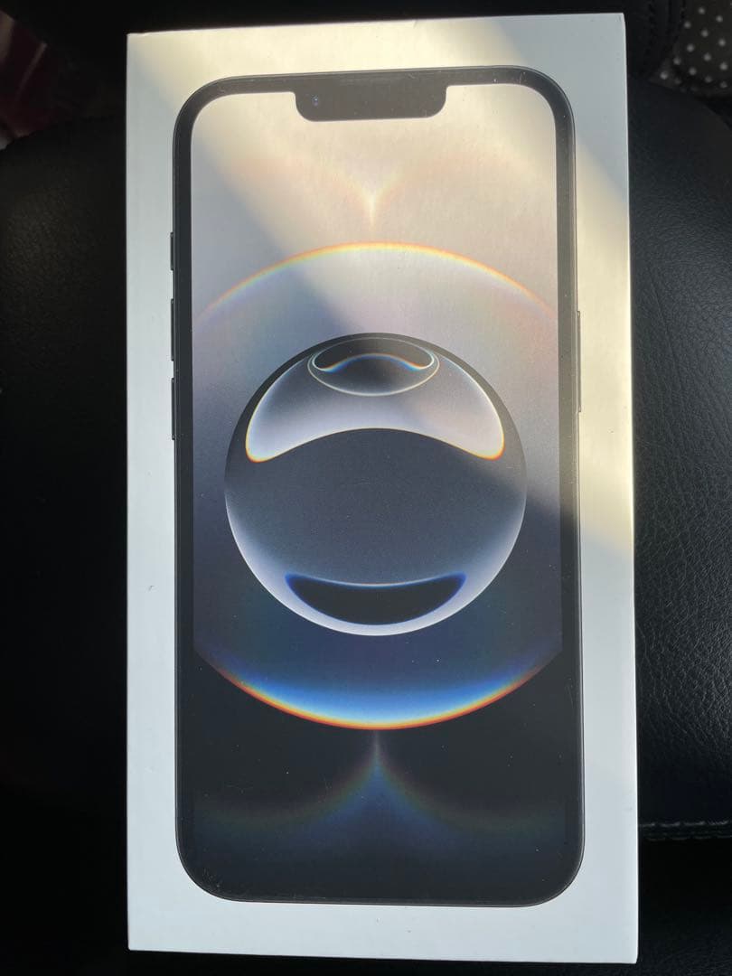 【新品未開封】Apple iPhone16e 128GB ブラック