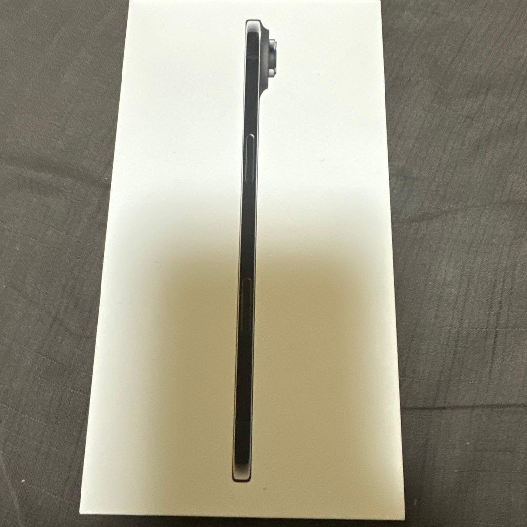 iPhone Air スペースブラック 本体　未開封　残債なし